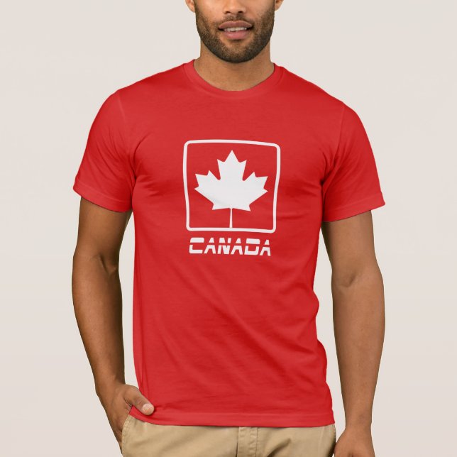 Camiseta Canadá (Anverso)