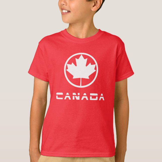 Camiseta Canadá (Anverso)
