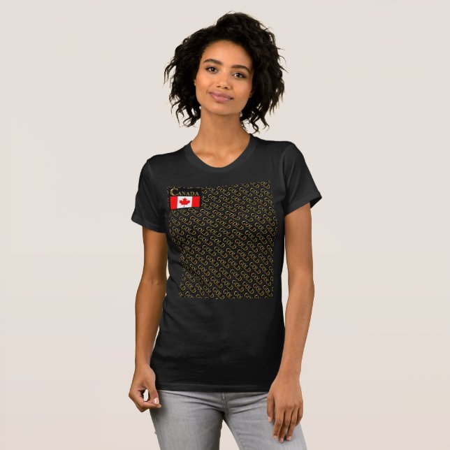 CAMISETA CANADÁ (Anverso completo)