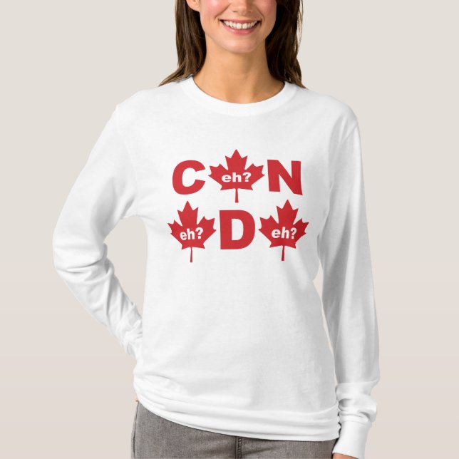 Camiseta Canadá (Anverso)
