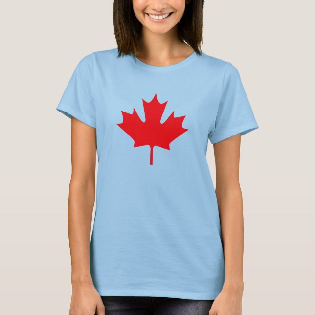 Camiseta Canadá (Anverso)
