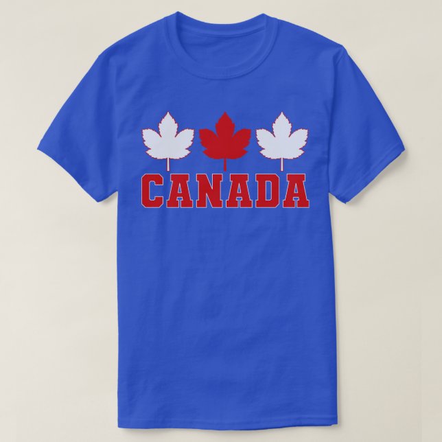 Camiseta Canadá 1 (Diseño del anverso)