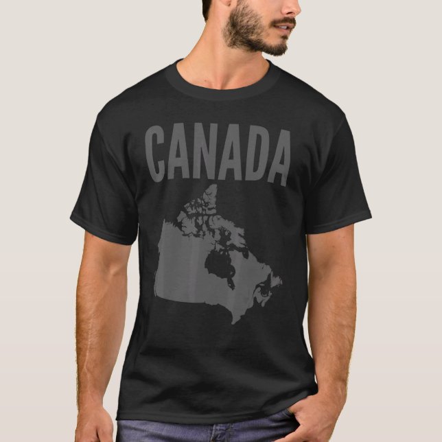 Camiseta Canadá 1 (Anverso)