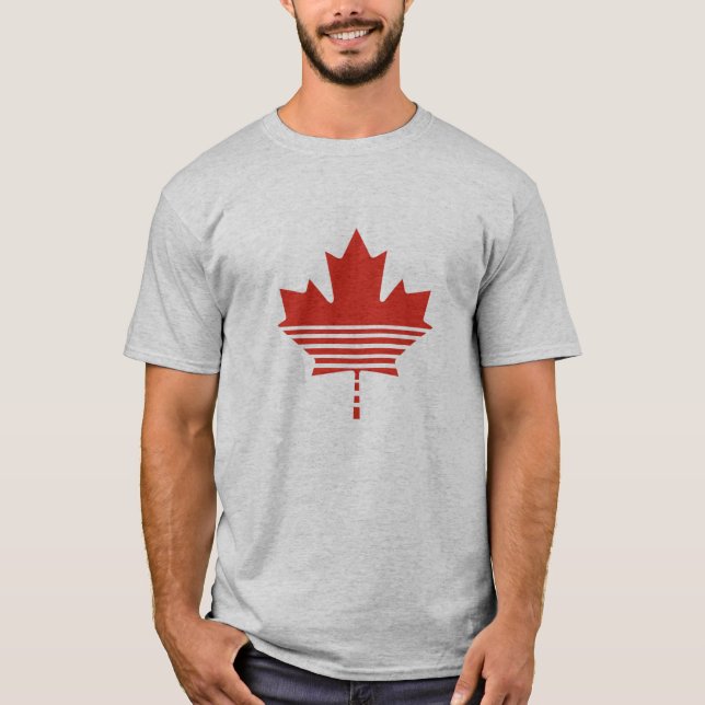 Camiseta Canadá 150 (Anverso)