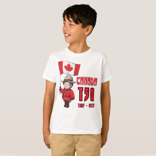 Camiseta Canadá 150 años