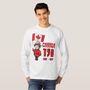 Camiseta Canadá 150 años