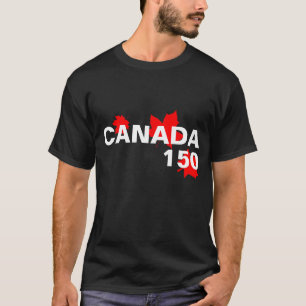 Camiseta Canadá 150 años de aniversario único en especie