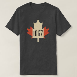 Camiseta Canadá 1867