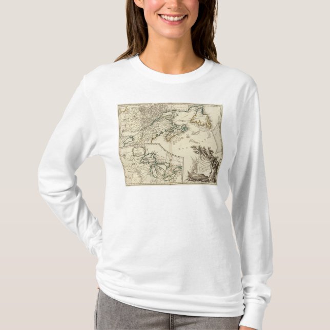 Camiseta Canadá 2 (Anverso)