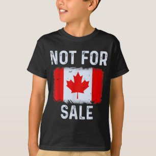 Camiseta Canadá 51º Estado No En Venta 2025 Trump Retro Vi