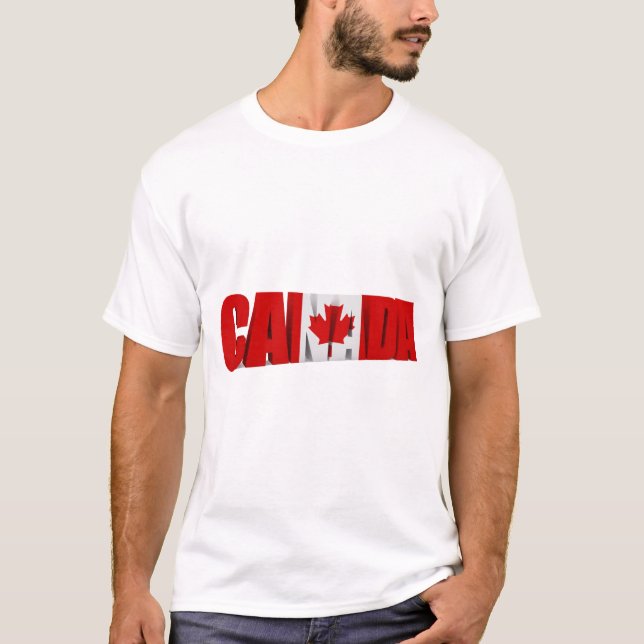 Camiseta Canada 6 (Anverso)