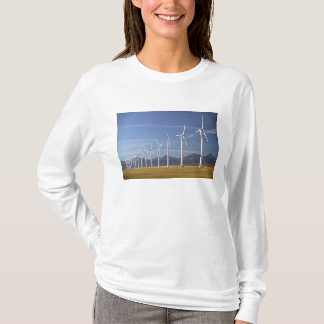 Camiseta Canadá, Alberta, área de Crowsnest Pass: Cowley (Anverso)