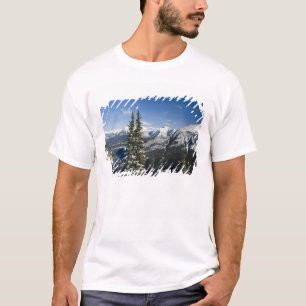 Camiseta Canadá, Alberta, Banff. Vistas del valle de Bow