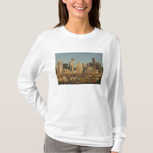 Camiseta Canadá, Alberta, Calgary: horizonte de la ciudad d