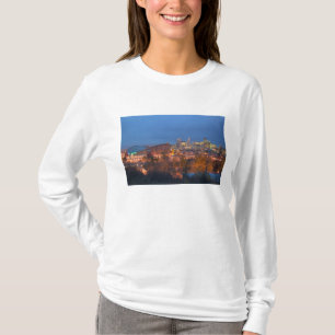 Camiseta Canadá, Alberta, Calgary: horizonte de la ciudad d