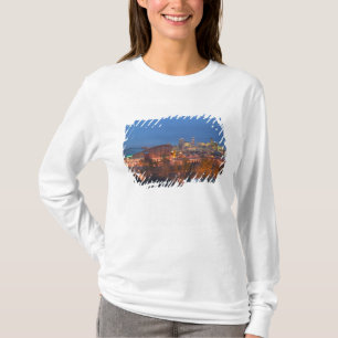 Camiseta Canadá, Alberta, Calgary: horizonte de la ciudad d
