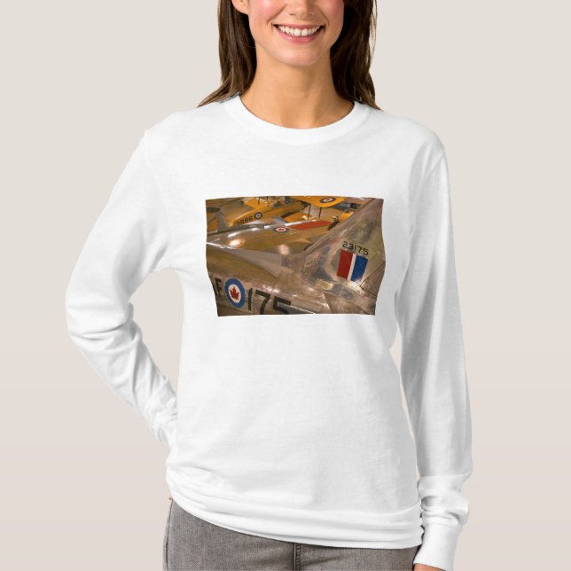 Camiseta Canadá, Alberta, Calgary: Museo Aero Espacial de (Anverso)