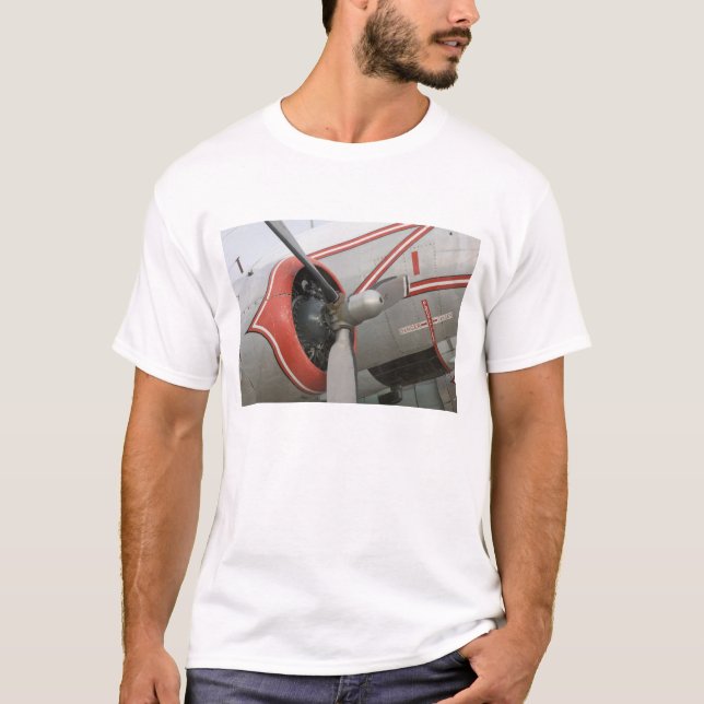 Camiseta Canadá, Alberta, Edmonton: Alberta Aviation (Anverso)