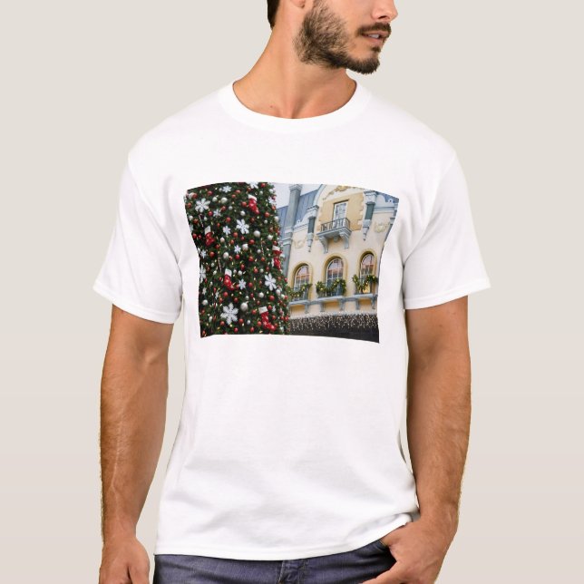 Camiseta Canadá, Alberta, Edmonton. West Edmonton Mall. (Anverso)