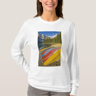 Camiseta Canadá, Alberta, Parque Nacional Banff, Moraine
