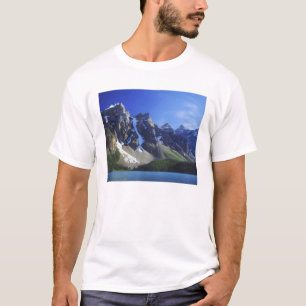 Camiseta Canadá, Alberta, Parque Nacional Banff, Moraine