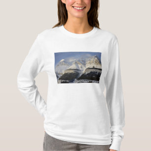 Camiseta Canadá, Alberta, Parque Nacional Banff. Vista de