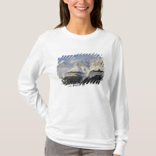 Camiseta Canadá, Alberta, Parque Nacional Banff. Vista de
