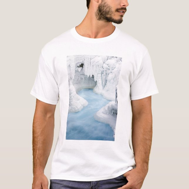 Camiseta Canadá, Alberta, Parque Nacional Jasper. La (Anverso)