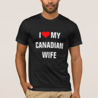 CANADÁ: AMO A MI ESPOSA CANADIENSE