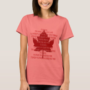 Camiseta Canada Anthem Organic T-shirt