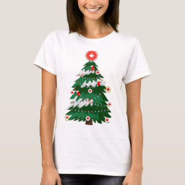 Camiseta Canadá Árbol de Navidad Sudadera Canadiense de X-m