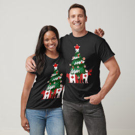 Camiseta Canadá Árbol de Navidad Sudadera Canadiense de X-m
