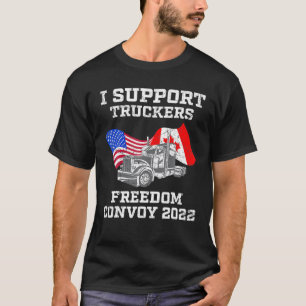 Camiseta Canadá: Ayuda para camioneros