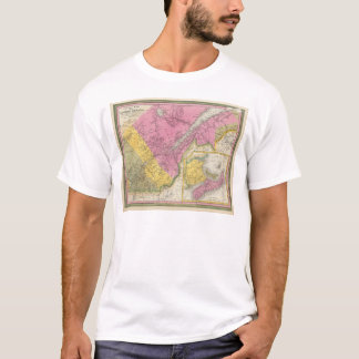 Camiseta Canadá baja al este antes Canadá