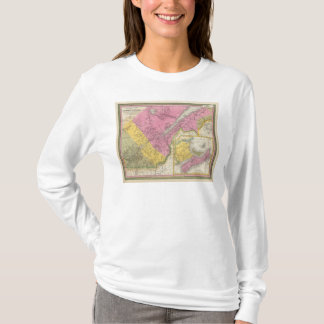 Camiseta Canadá baja al este antes Canadá