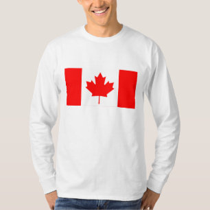 Camiseta Canadá - Bandera canadiense