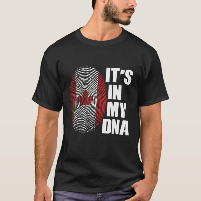 Camiseta Canadá Bandera canadiense canadiense padres canadi (Anverso)
