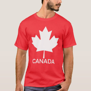 Camiseta Canadá: Bandera canadiense de 2022 con hojas de ar