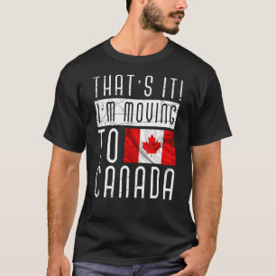 Camiseta Canadá: Bandera canadiense de hojas de arce Orgull