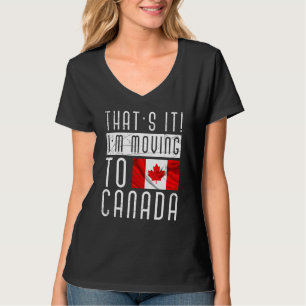 Camiseta Canadá: Bandera canadiense de hojas de arce Orgull