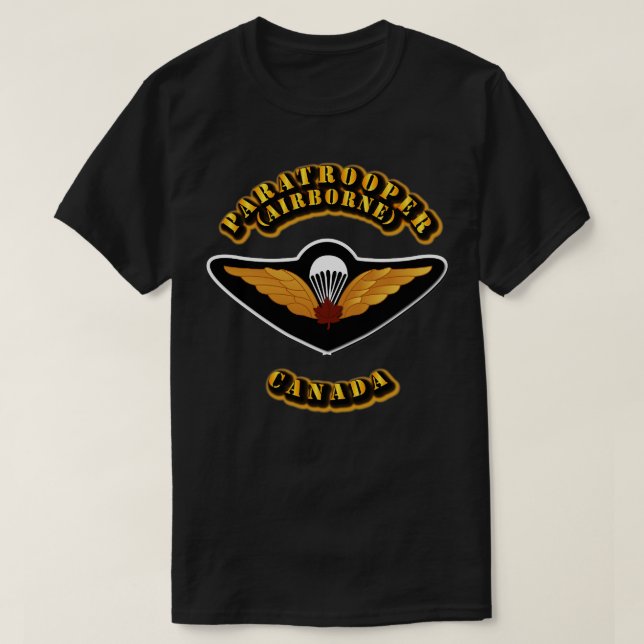 Camiseta Canadá Basic Airborne (Diseño del anverso)