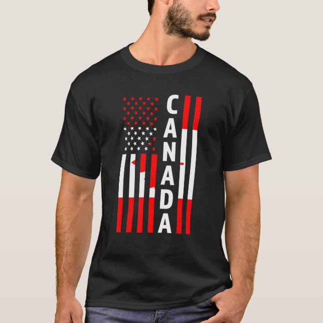 Camiseta Canadá Canadá (Anverso)