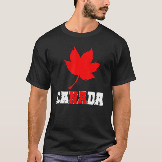 Camiseta Canadá: Canadá (Anverso)