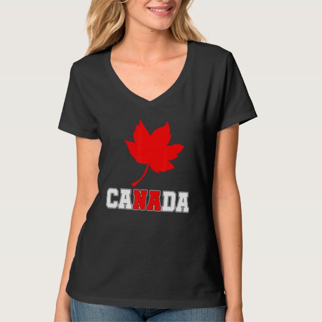 Camiseta Canadá: Canadá (Anverso)