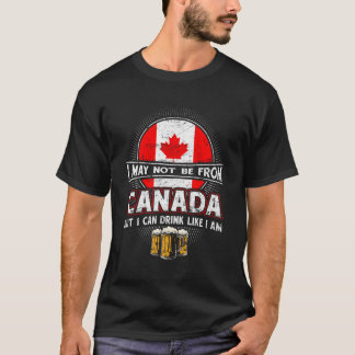 Camiseta Canadá: Canadá, raíces canadienses, patrimonio de