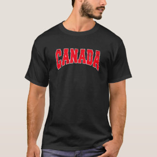 CAMISETA CANADÁ CANADIAN
