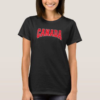 CAMISETA CANADÁ CANADIAN