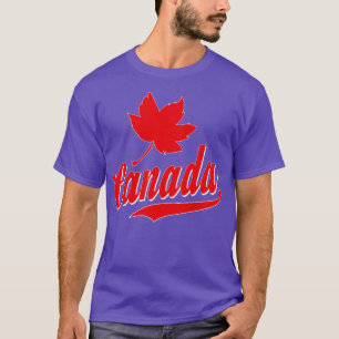 Camiseta Canadá: Capa de arce para Canadá