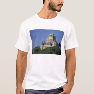 Camiseta Canadá, Ciudad de Quebec. Chateau Frontenac.