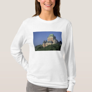Camiseta Canadá, Ciudad de Quebec. Chateau Frontenac.